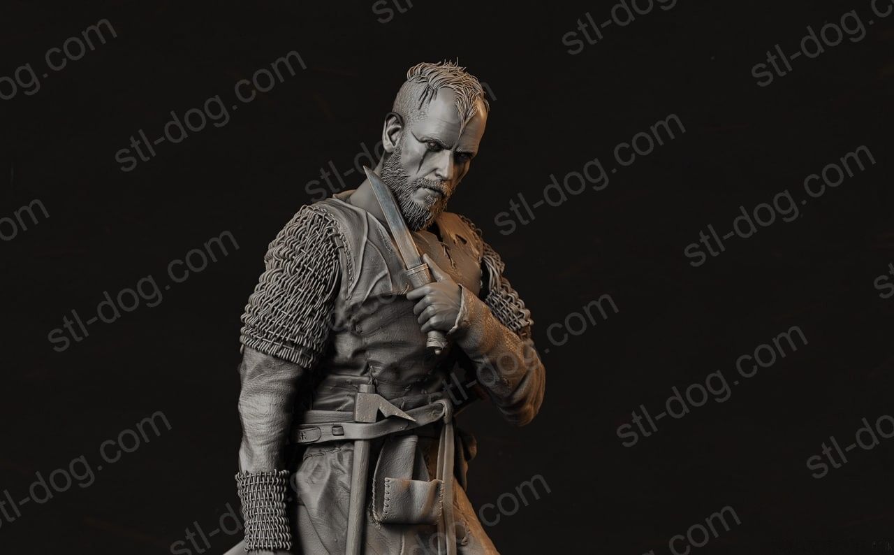 维京传奇 Floki 弗洛基 3D打印图纸